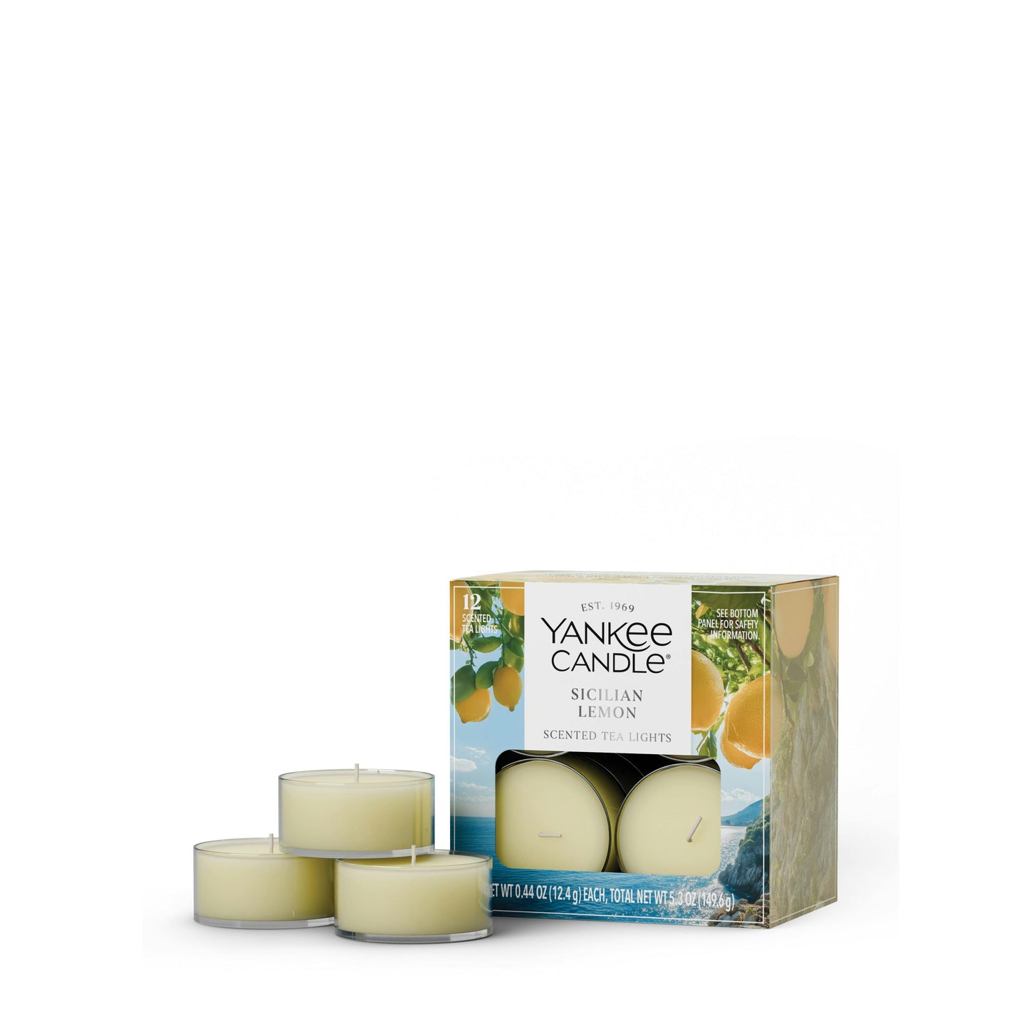 Sicilian Lemon (S38WY)