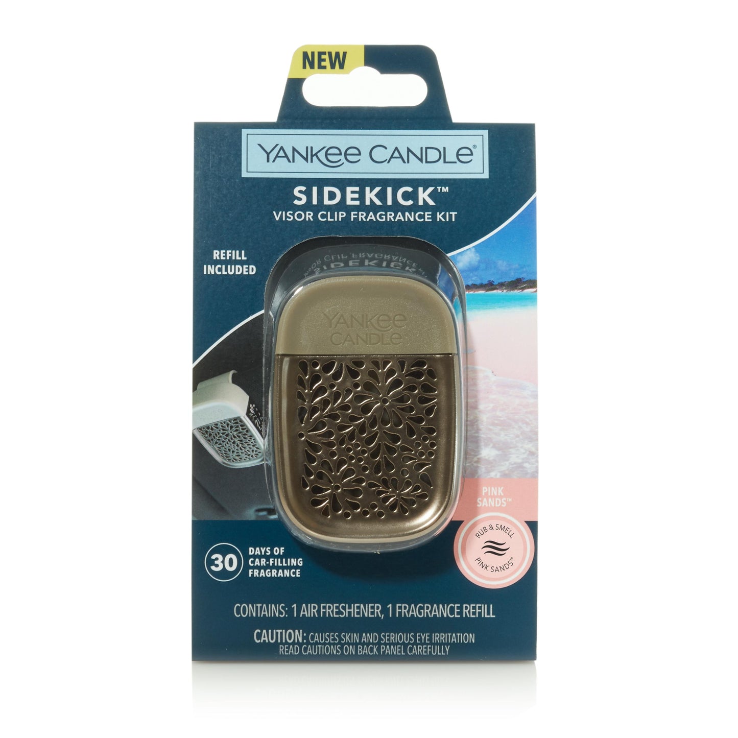 Pink Sands™ SideKick® Leaf Visor Clip Fragrance Kit 53UQ