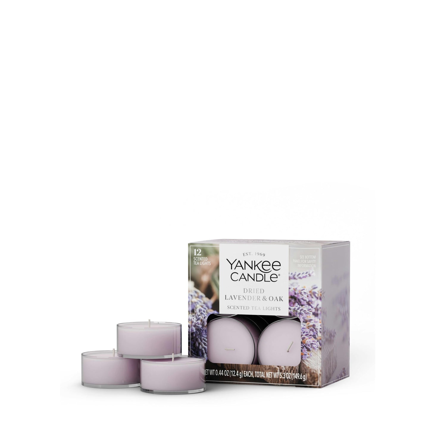 Dried Lavender & Oak XWKF