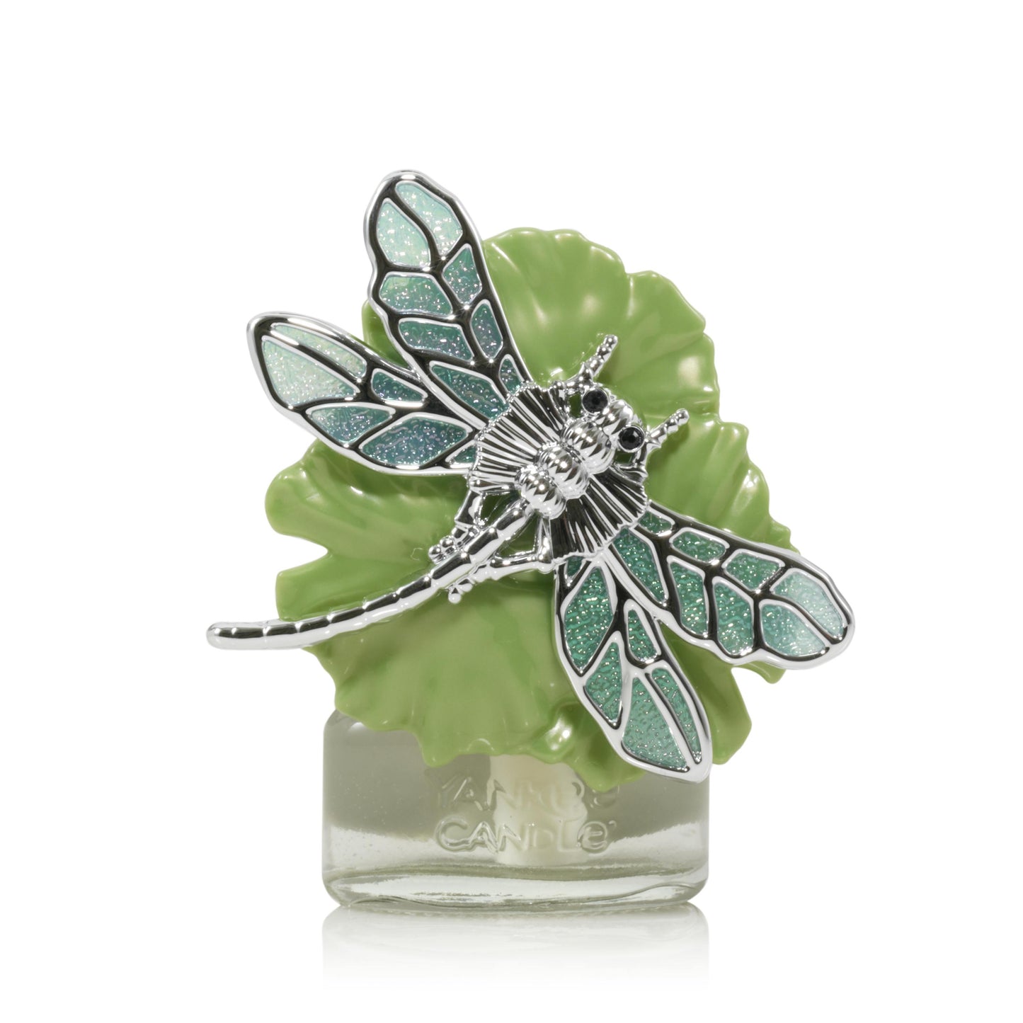 Dragonfly on Lilypad ScentPlug® Diffuser with Light (S3VZ5)