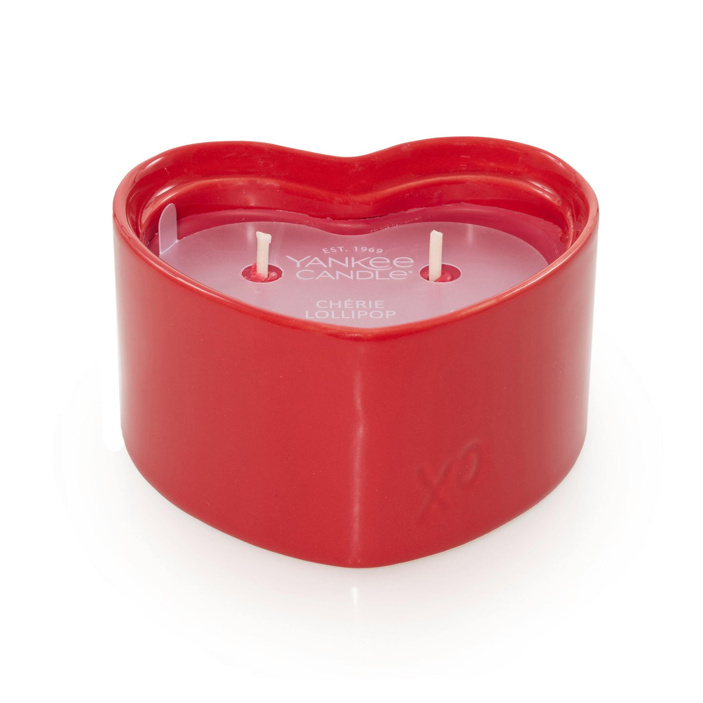 Chérie Lollipop Heart Candle (S35UW)