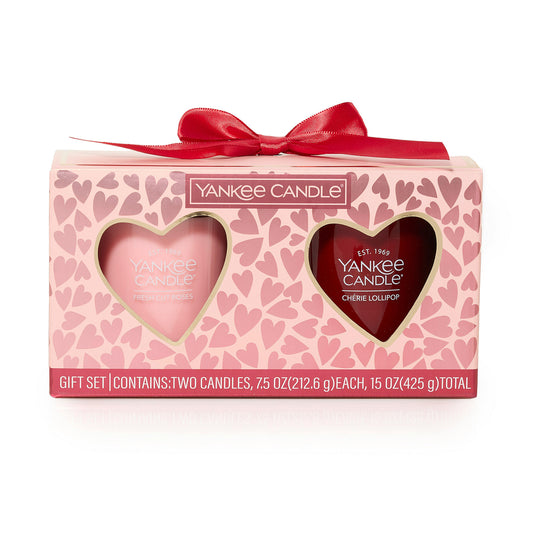Love Is in the Air Tumbler Candles Gift Set 1XHV
