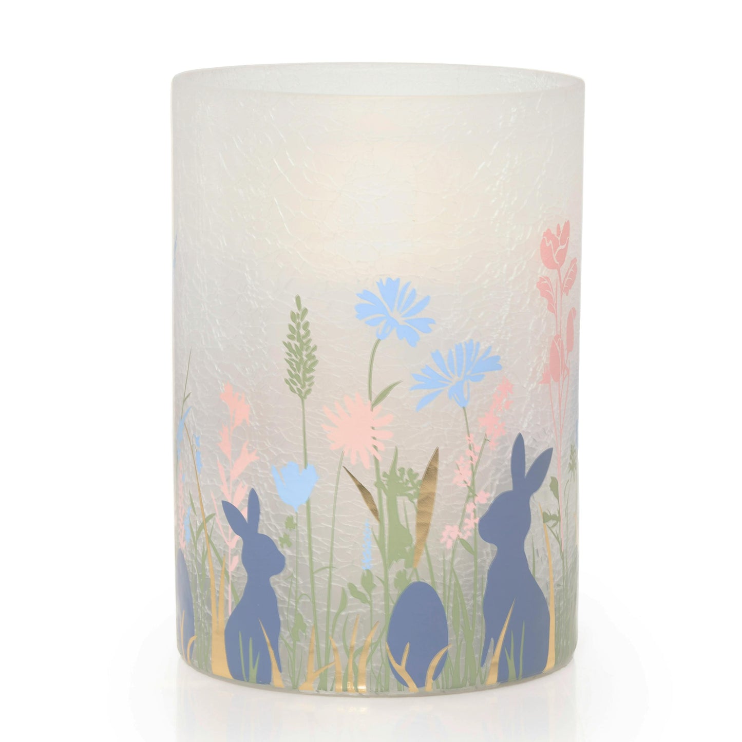 Easter Bunny Jar Candle Holder 9LQI