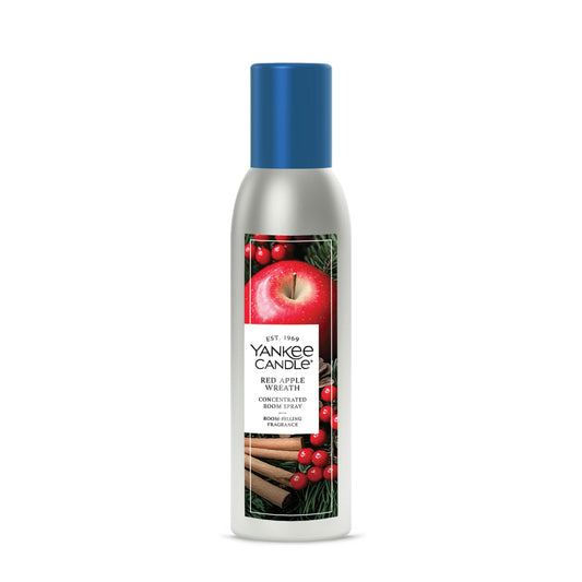 Red Apple Wreath 7AIC