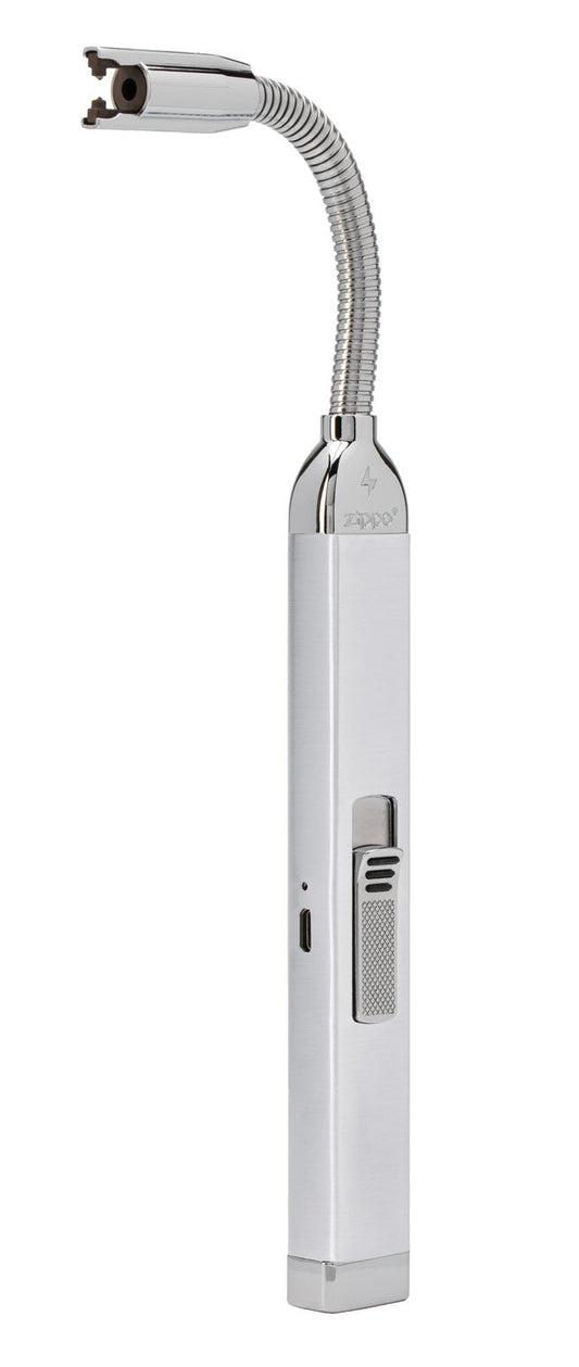Zippo Rechargeable Silver Candle Lighter K29S