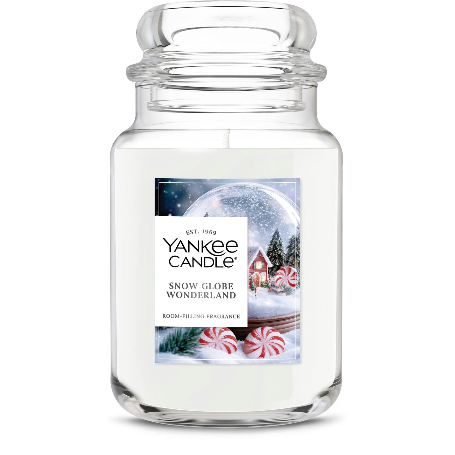 Snow Globe Wonderland A62E