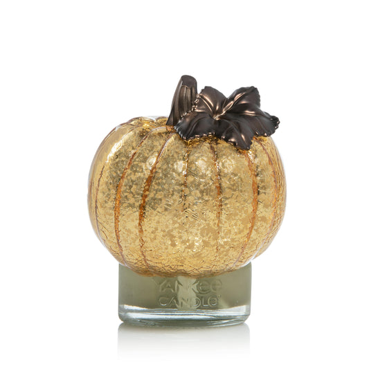 Crackle Pumpkin ScentPlug® Diffuser w/ Light J7VG