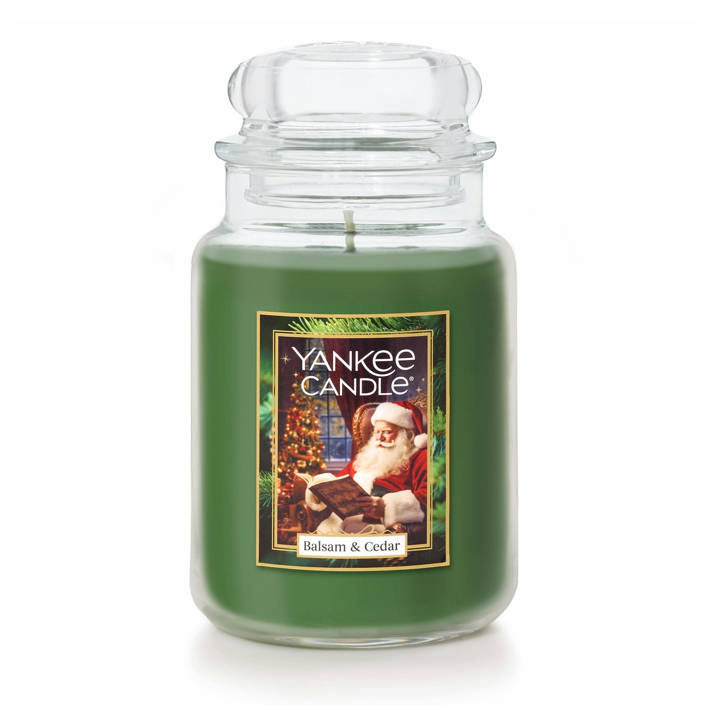 Balsam & Cedar Santa 9532