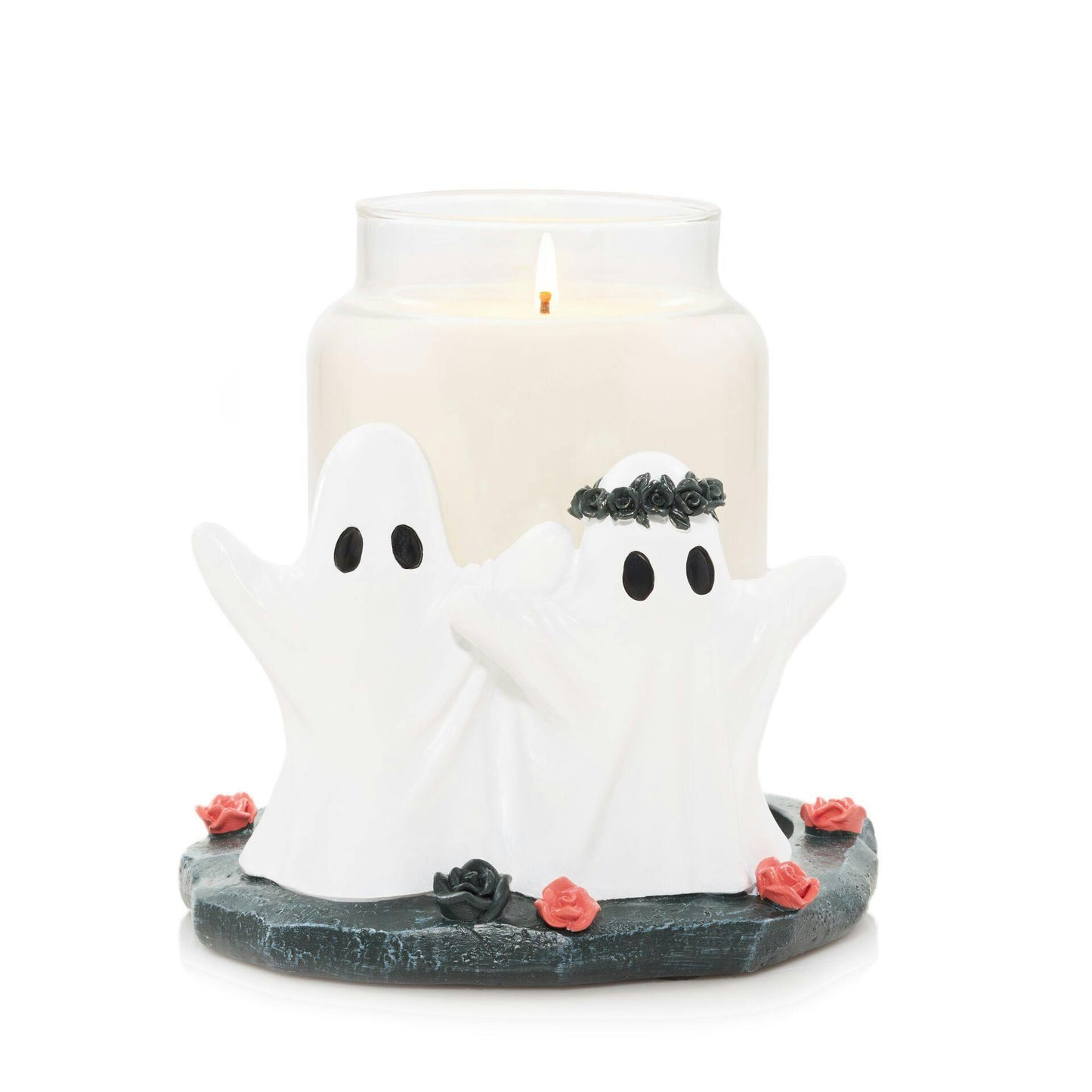 Halloween Ghosts Resin Holder C2KX