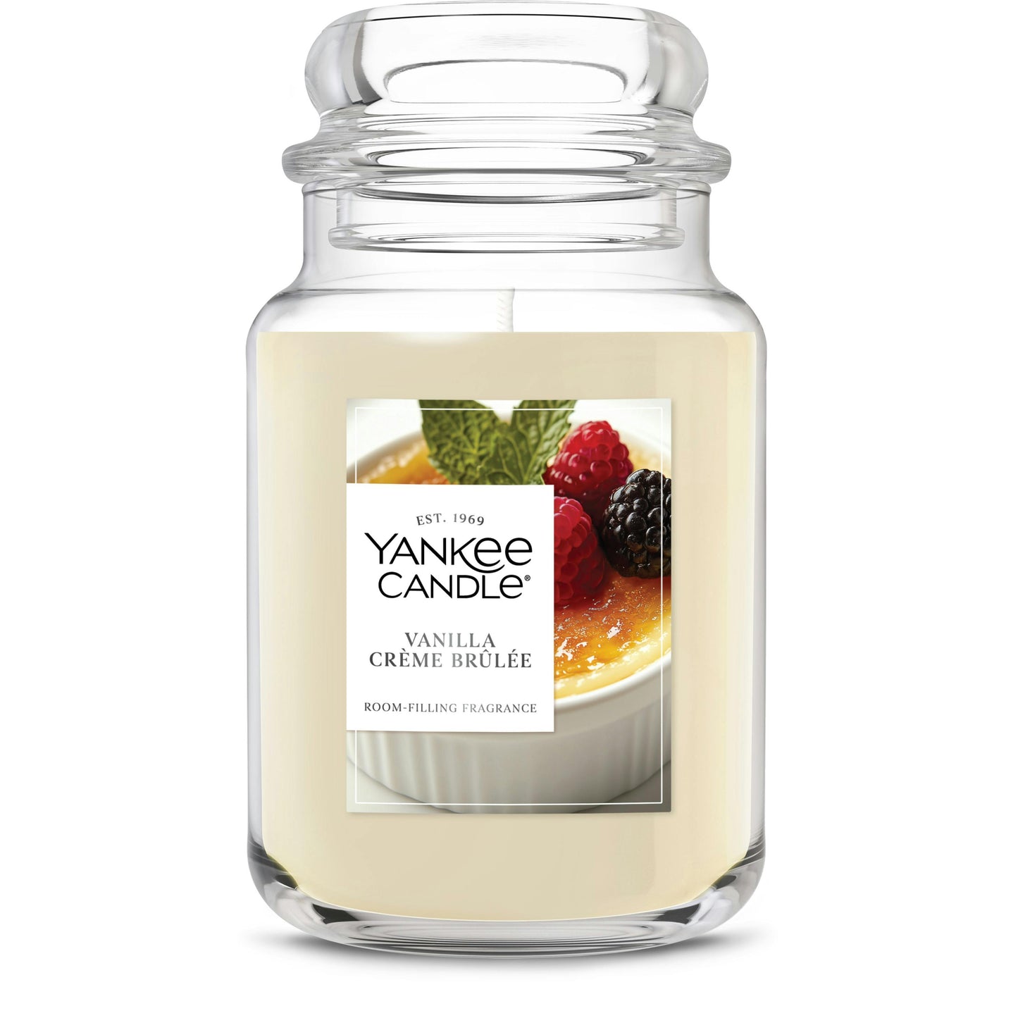 Vanilla Crème Brûlée 9YO6
