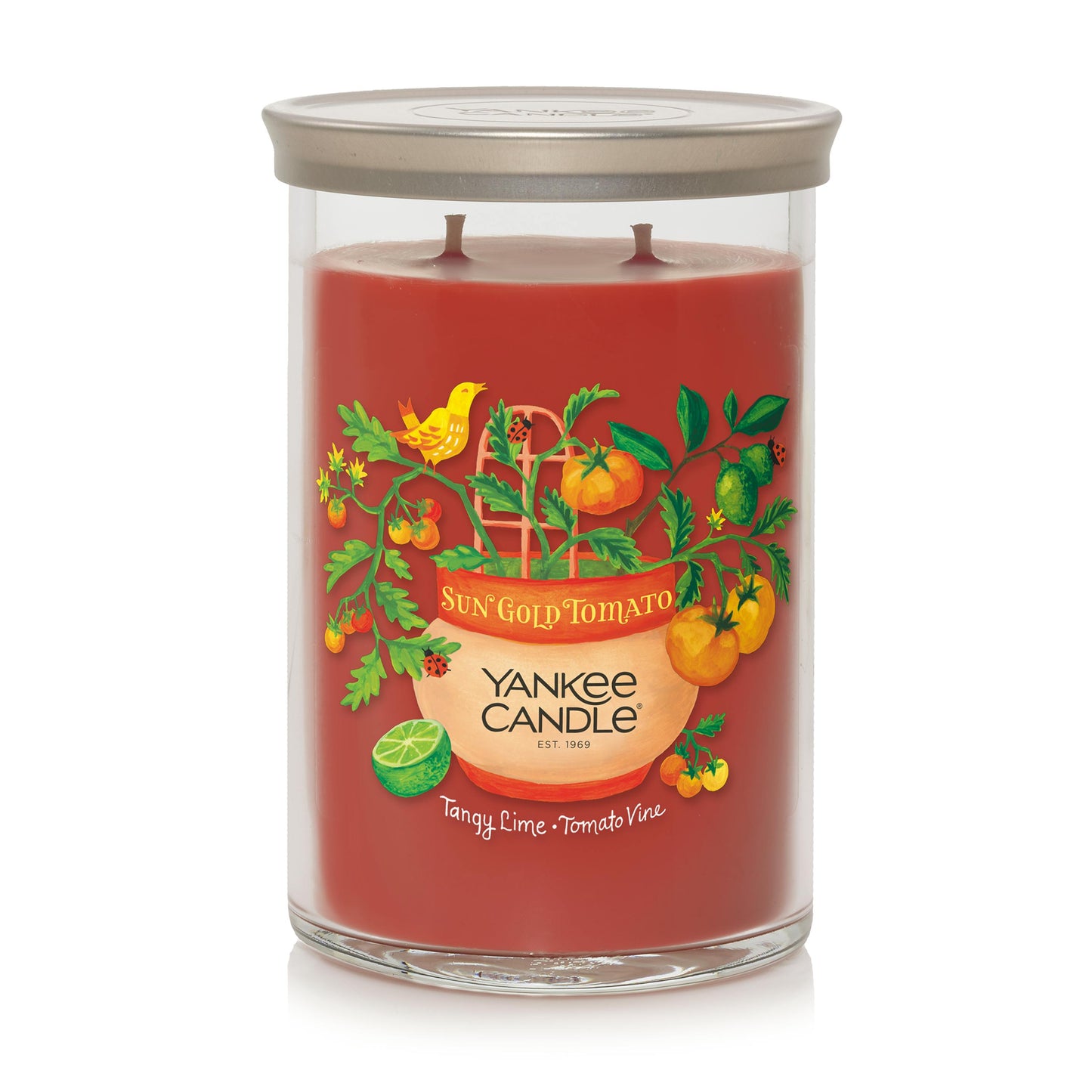 Sun Gold Tomato - Tangy Lime · Tomato Vine (S3QE4)